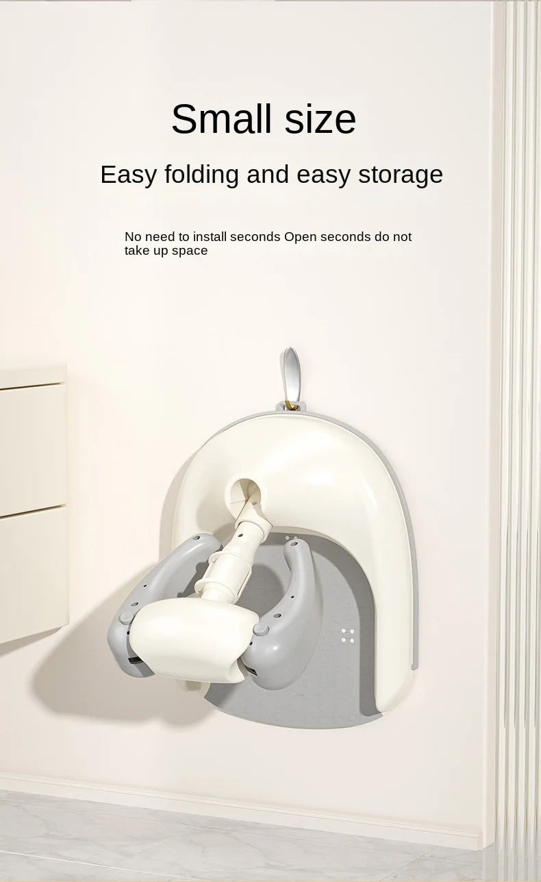 Lazychild Einstellbare Falten Baby Dusche