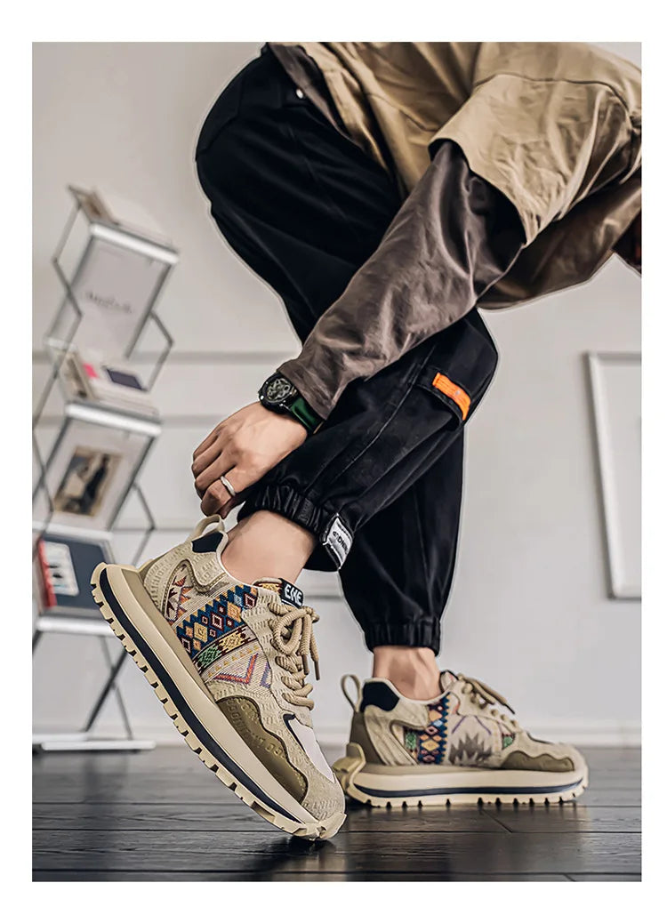 TRIBE RUNNER X Sneaker