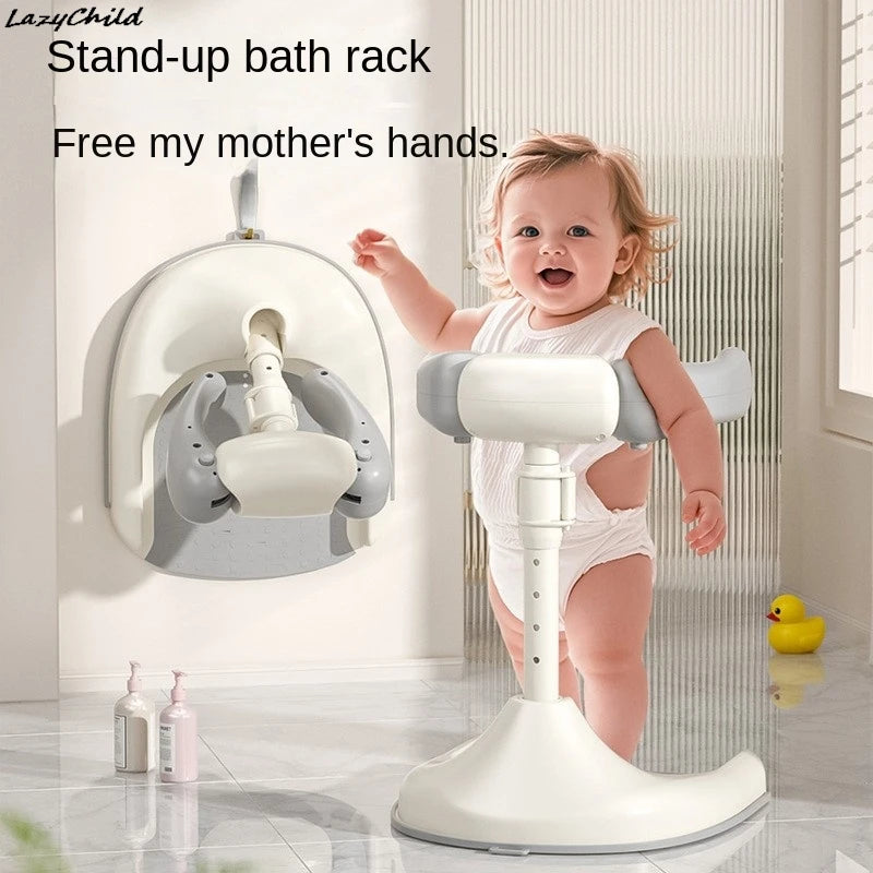 Lazychild Einstellbare Falten Baby Dusche