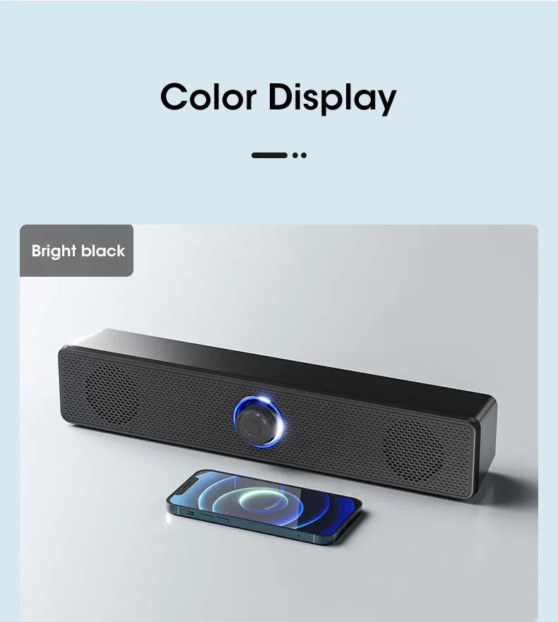 Bluetooth 4D Surround Lautsprecher Heimkino Sound System