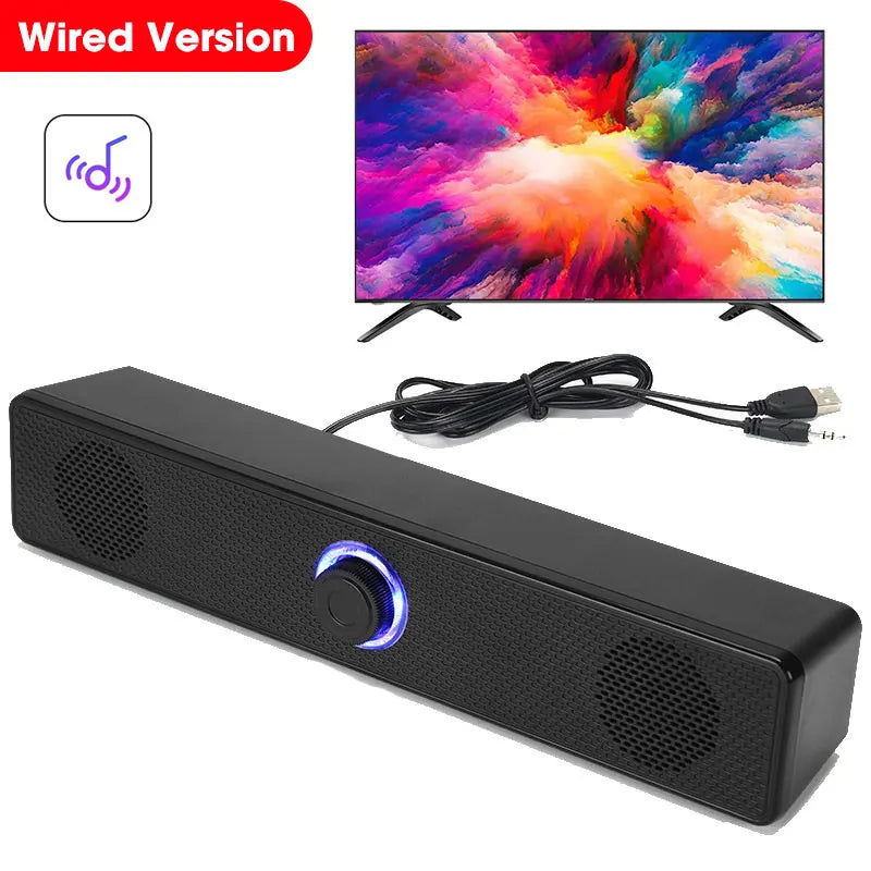 Bluetooth 4D Surround Lautsprecher Heimkino Sound System