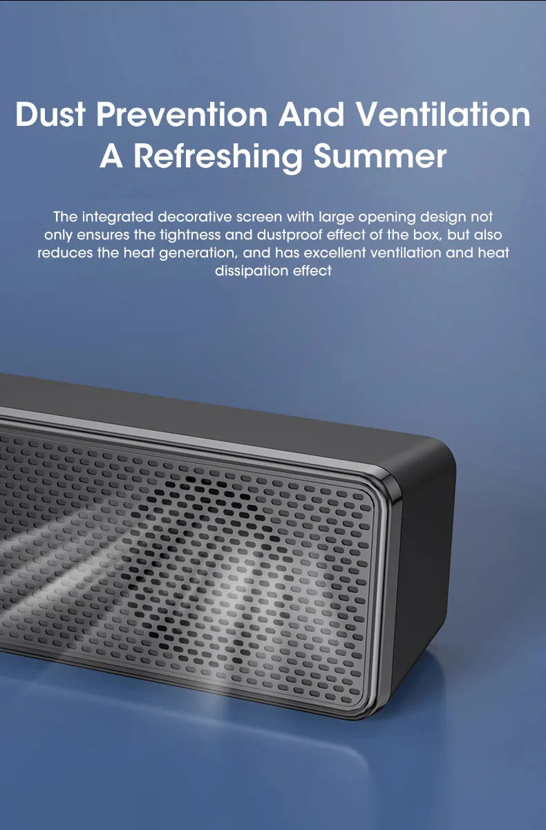 Bluetooth 4D Surround Lautsprecher Heimkino Sound System