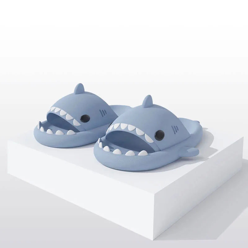 Kinder Hausschuhe Cartoon Hai Sandalen Sommer