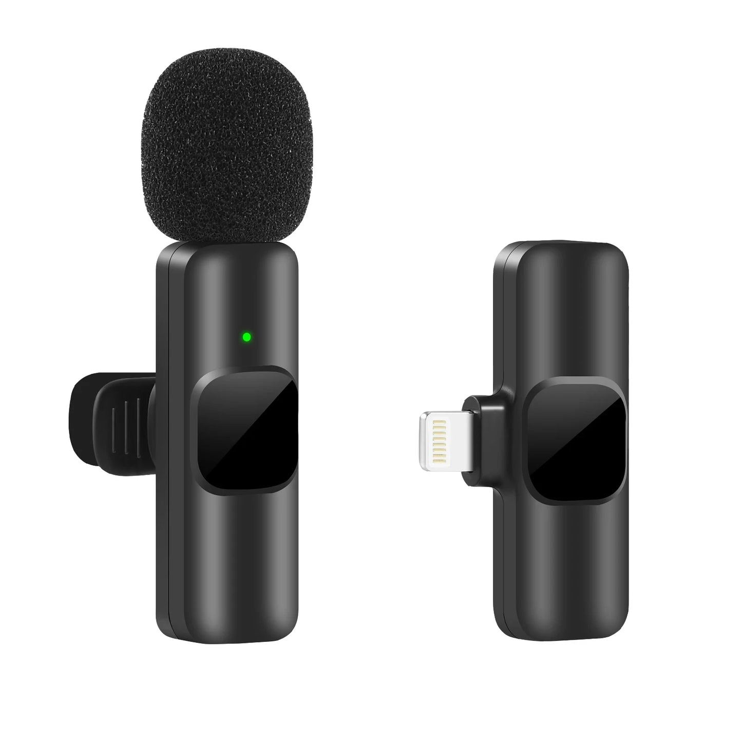 Neues kabelloses Lavalier-Mikrofon