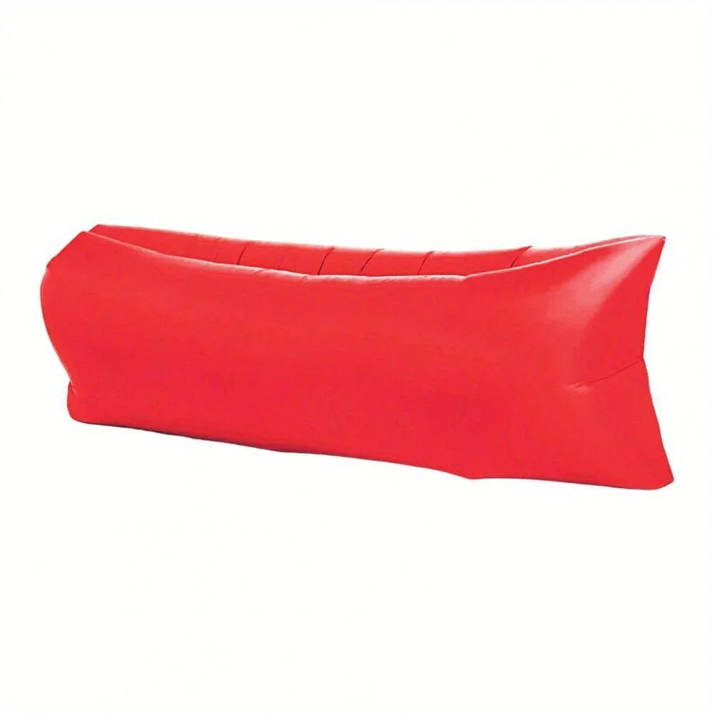 Strandsofa Air Lazy, aufblasbare Sofatasche, tragbare Camping-Sofamatratze