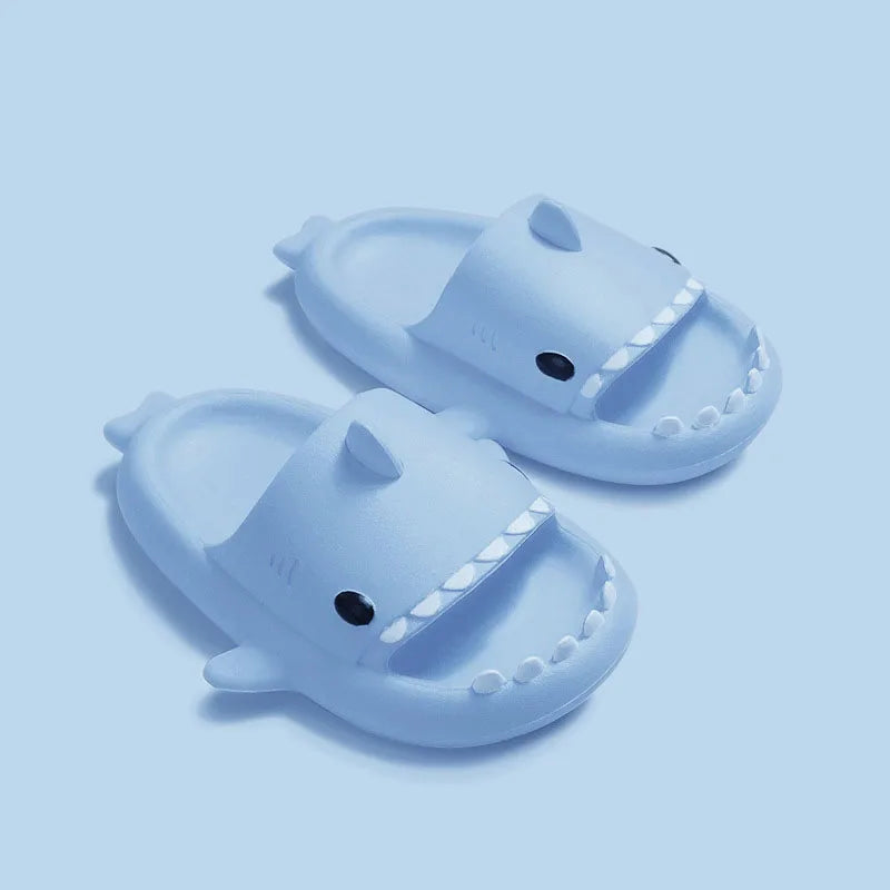 Kinder Hausschuhe Cartoon Hai Sandalen Sommer