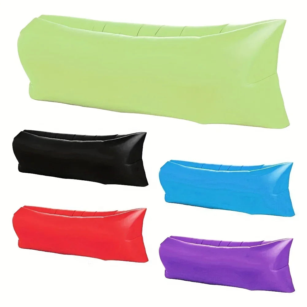 Strandsofa Air Lazy, aufblasbare Sofatasche, tragbare Camping-Sofamatratze