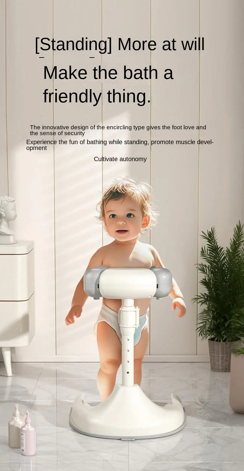 Lazychild Einstellbare Falten Baby Dusche