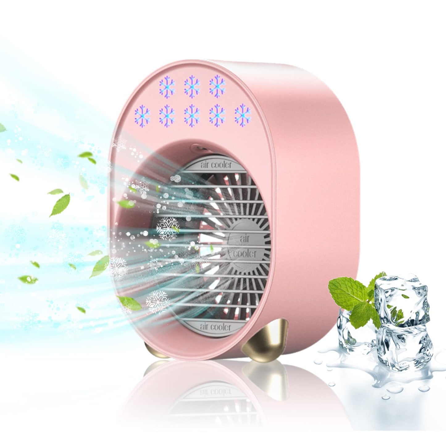 AirCooler Mini Klimaanlage mit Verdunstungskühlung