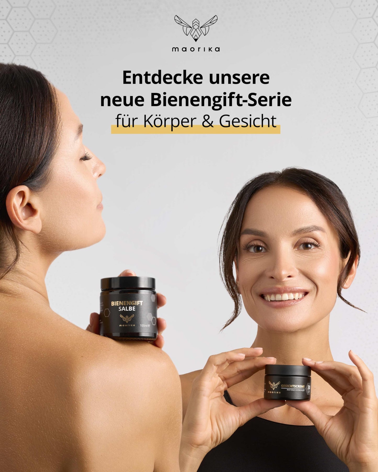 Bienengiftcreme hochdosiert mit Manukaöl (Kühlend & beruhigend)
