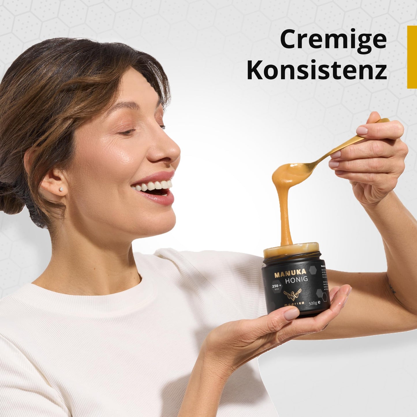 Maorika - Manuka Honig 250 MGO + 150g im Glas