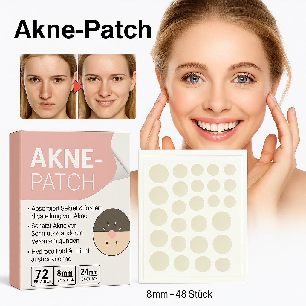 Pickel Patch unsichtbare Schönheit
