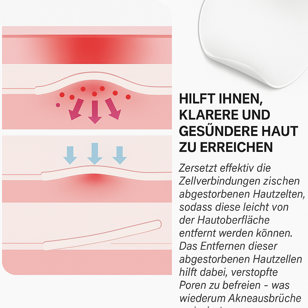 Pickel Patch unsichtbare Schönheit