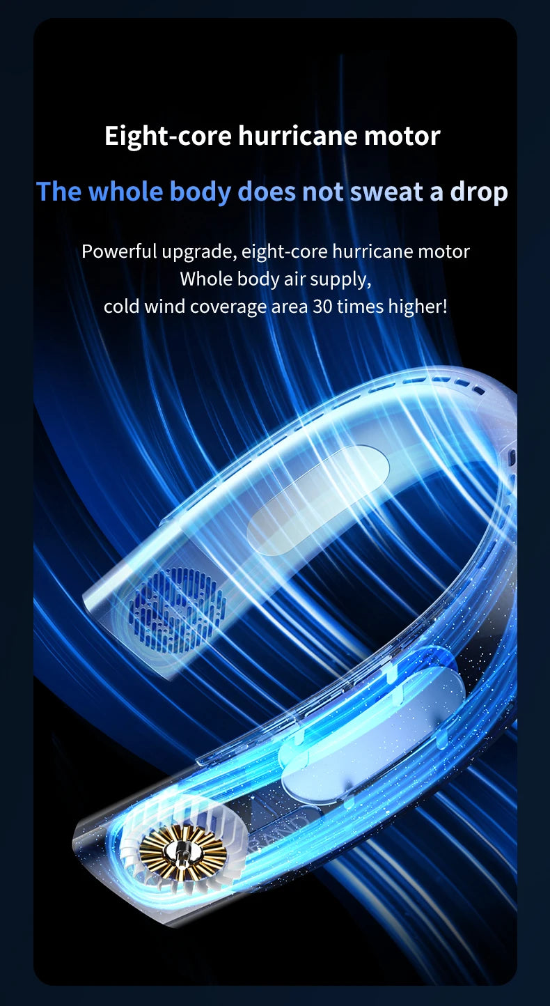 Halsventilator 2.0 - Tragbare Klimaanlage