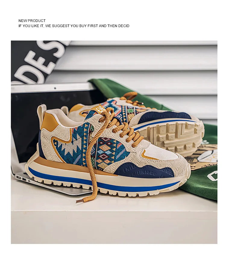 TRIBE RUNNER X Sneaker