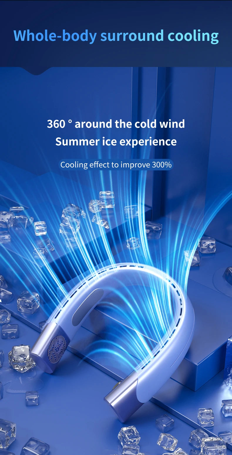 Halsventilator 2.0 - Tragbare Klimaanlage