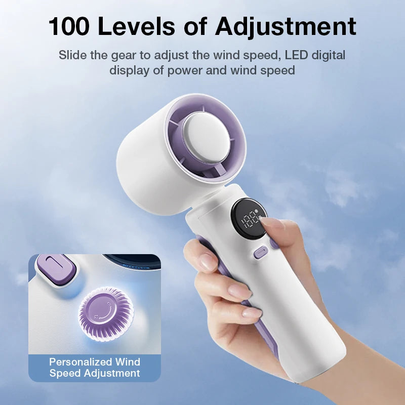 NEW Hand-Turboventilator