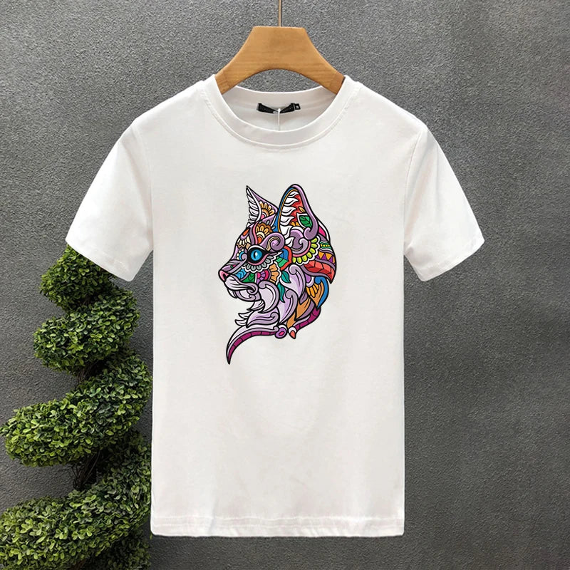 LUNA WILD Luxus T-Shirt