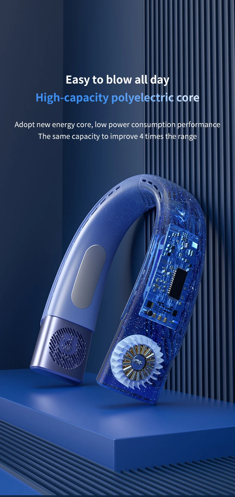 Halsventilator 2.0 - Tragbare Klimaanlage