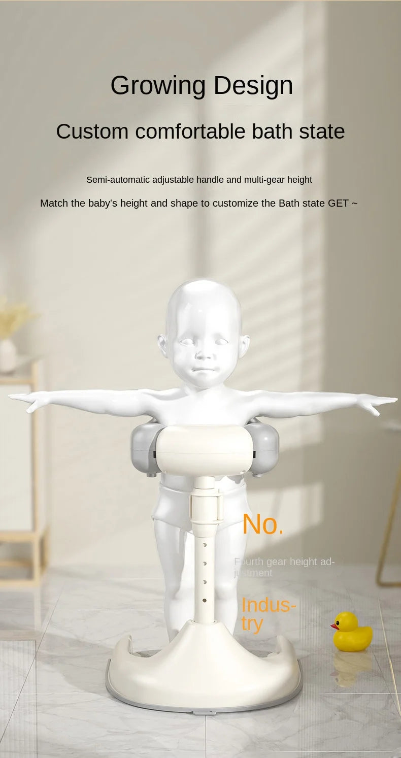 Lazychild Einstellbare Falten Baby Dusche