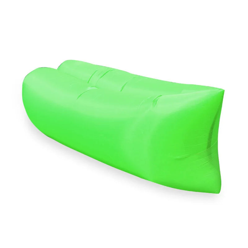 Strandsofa Air Lazy, aufblasbare Sofatasche, tragbare Camping-Sofamatratze
