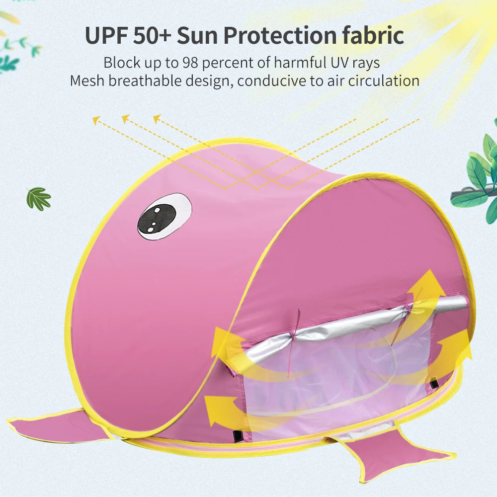 Baby Strand Zelt UV-Schutz