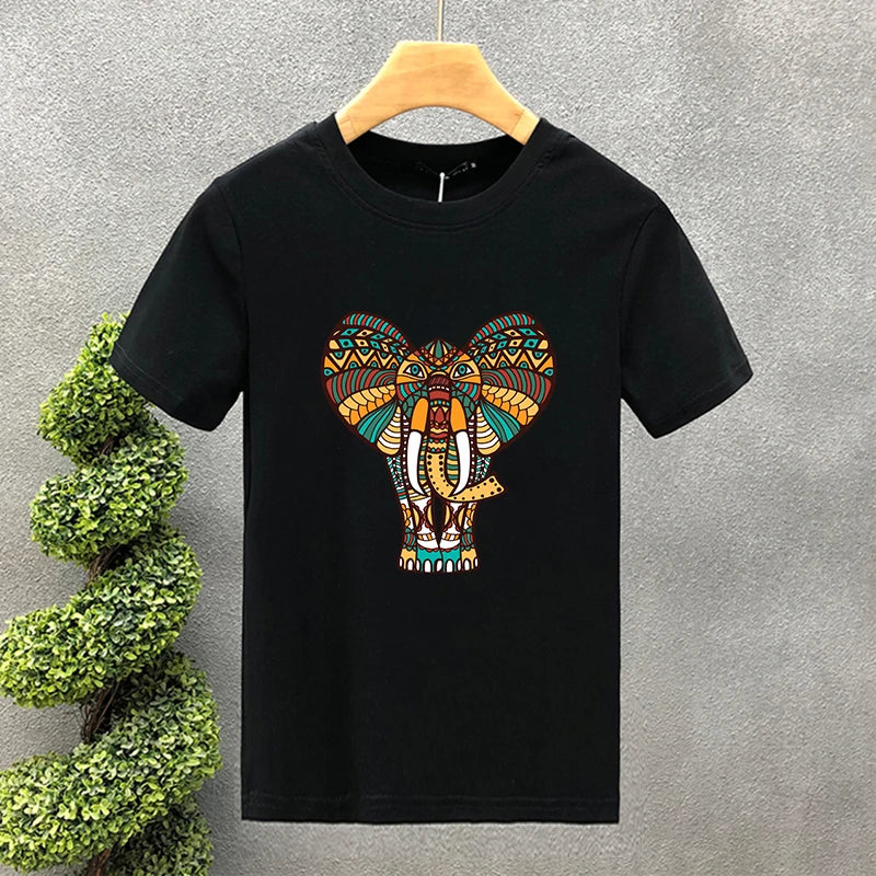 JUNGLE GRACE Luxus T-Shirt