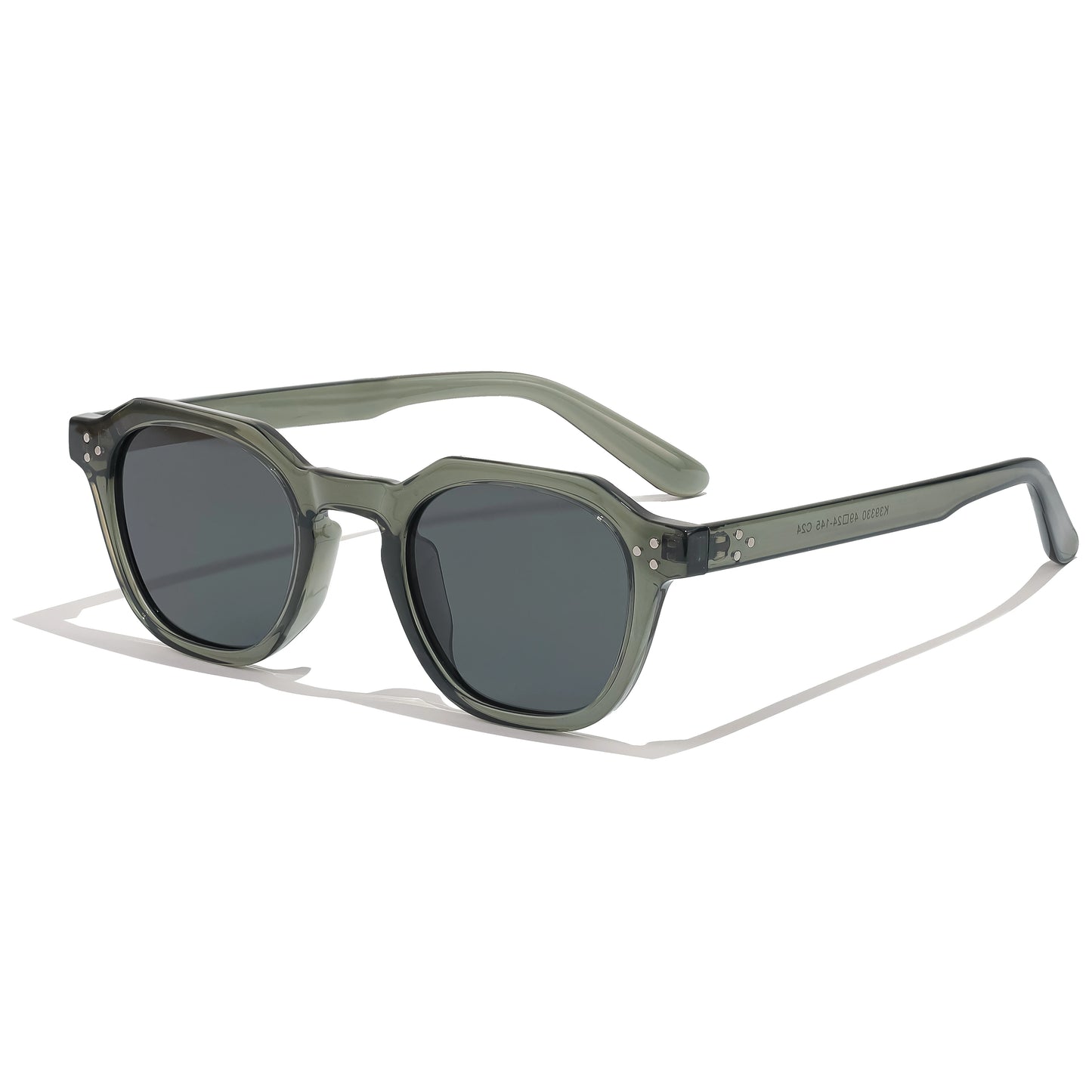 CATERSIDE Retro Polarisierte Sonnenbrille Männer