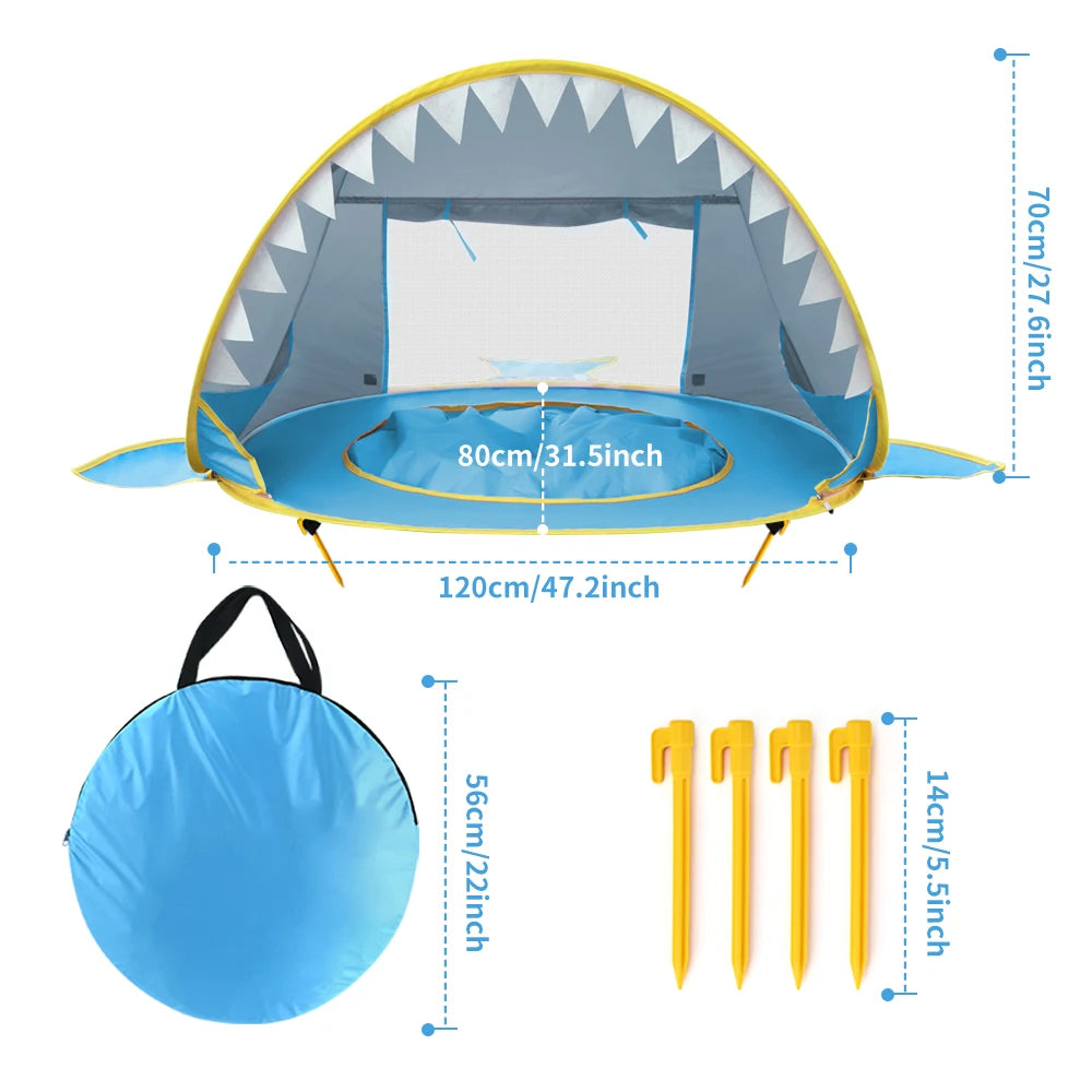 Baby Strand Zelt UV-Schutz