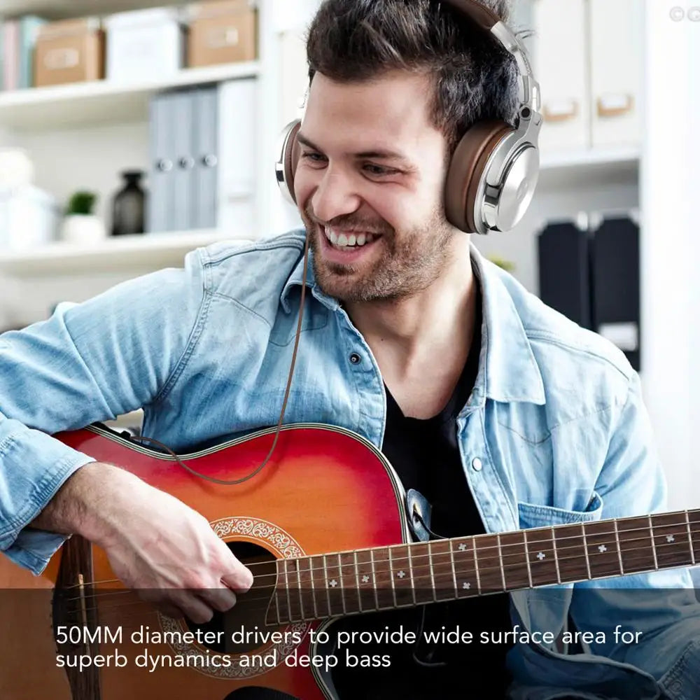 Oneodio Pro 30, professionelle Studio-DJ-Kopfhörer mit Mikrofon