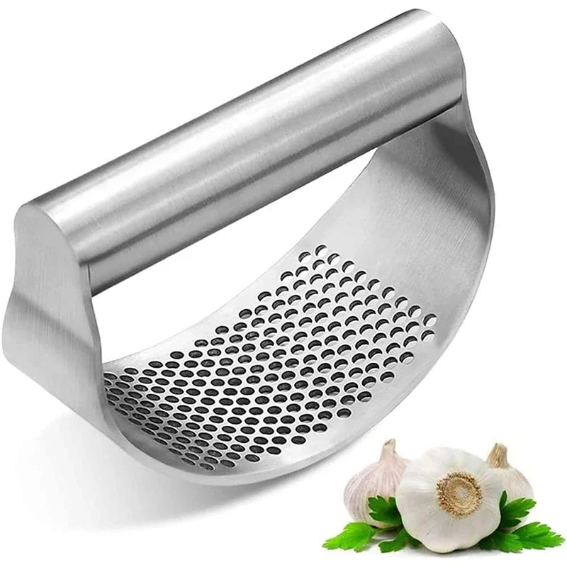 Edelstahl Knoblauch/Gemüse Presse