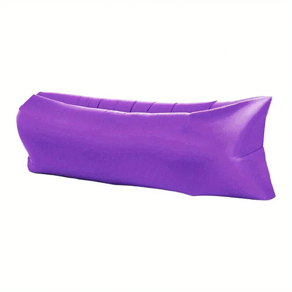 Strandsofa Air Lazy, aufblasbare Sofatasche, tragbare Camping-Sofamatratze