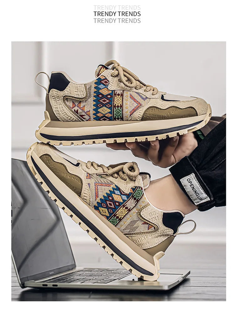 TRIBE RUNNER X Sneaker