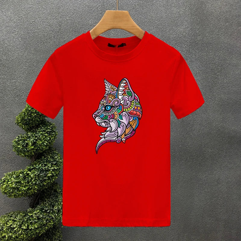 LUNA WILD Luxus T-Shirt