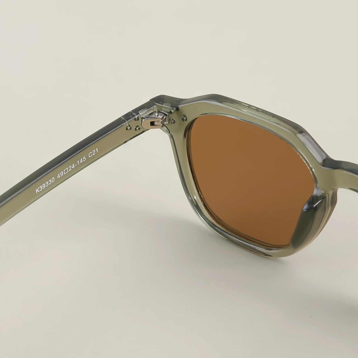 CATERSIDE Retro Polarisierte Sonnenbrille Männer