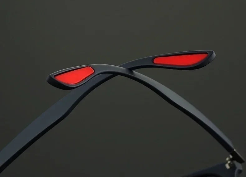 Mode Vintage Quadrat Polarisierte Sonnenbrille