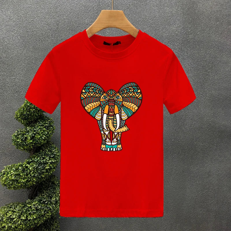 JUNGLE GRACE Luxus T-Shirt