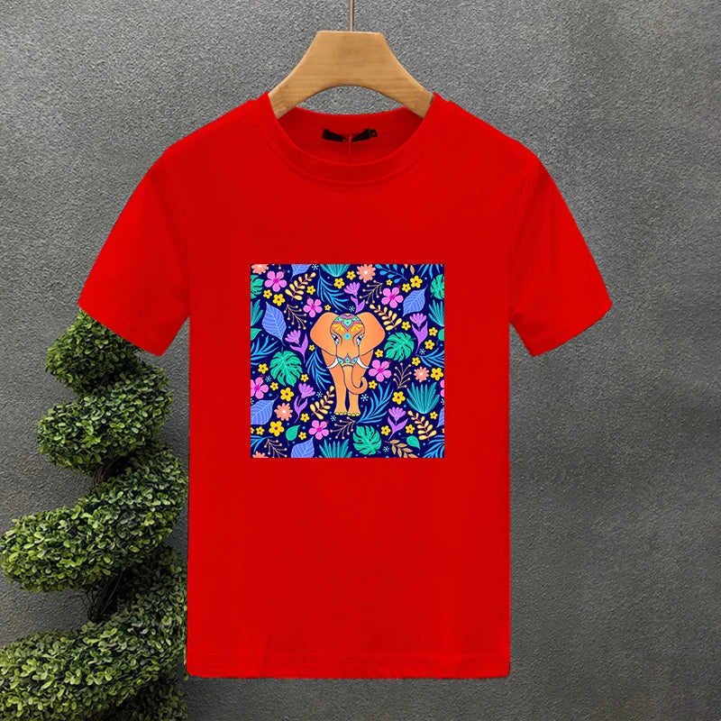 ELEPHANT GARDEN Luxus T-Shirt