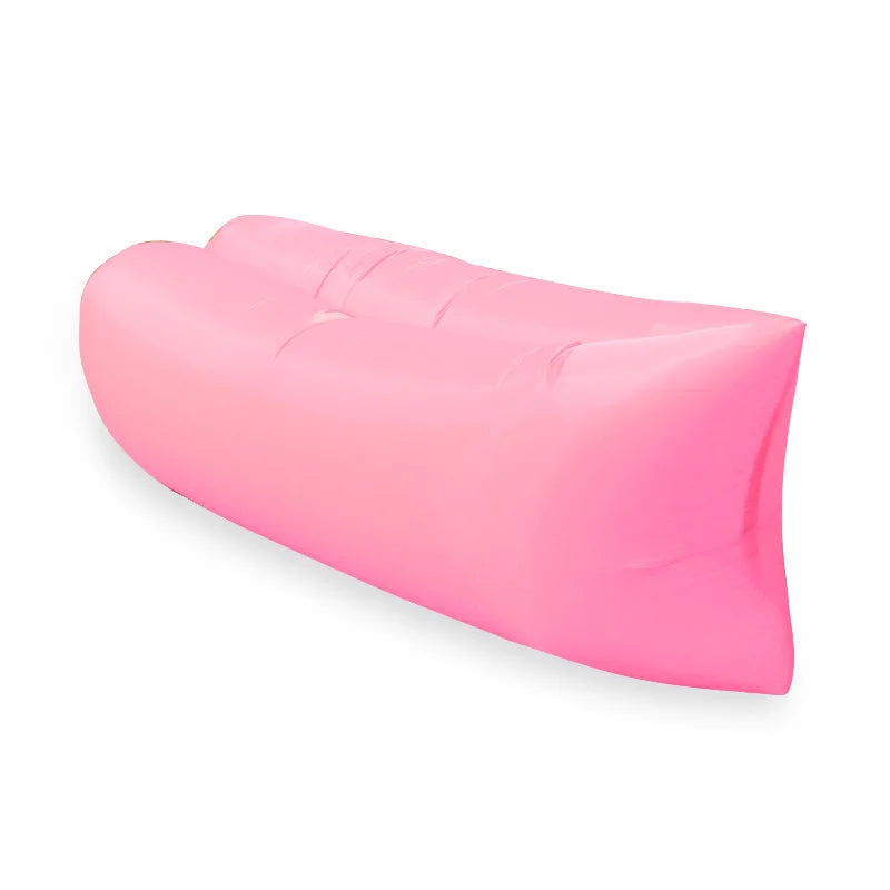 Strandsofa Air Lazy, aufblasbare Sofatasche, tragbare Camping-Sofamatratze