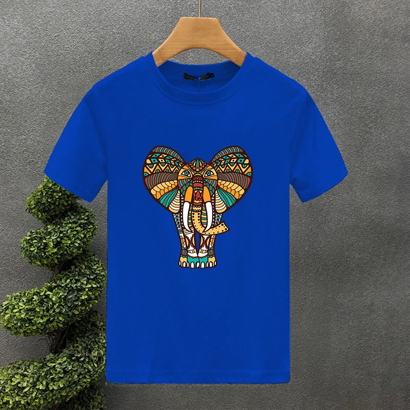 JUNGLE GRACE Luxus T-Shirt