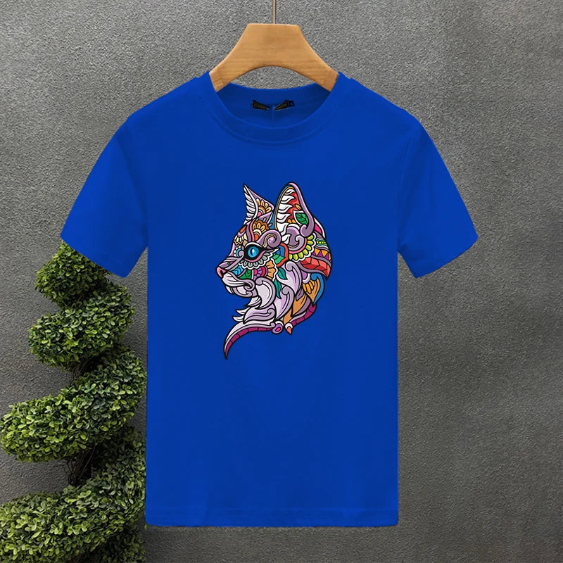 LUNA WILD Luxus T-Shirt