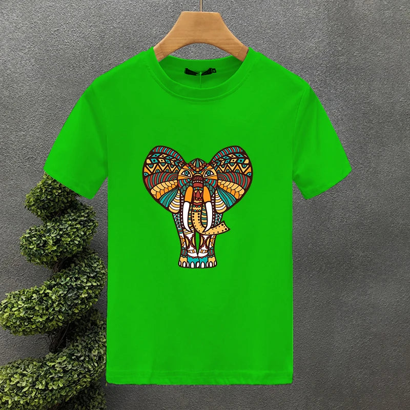 JUNGLE GRACE Luxus T-Shirt