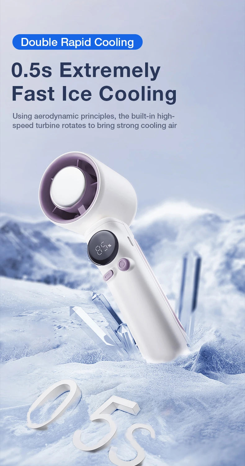NEW Hand-Turboventilator