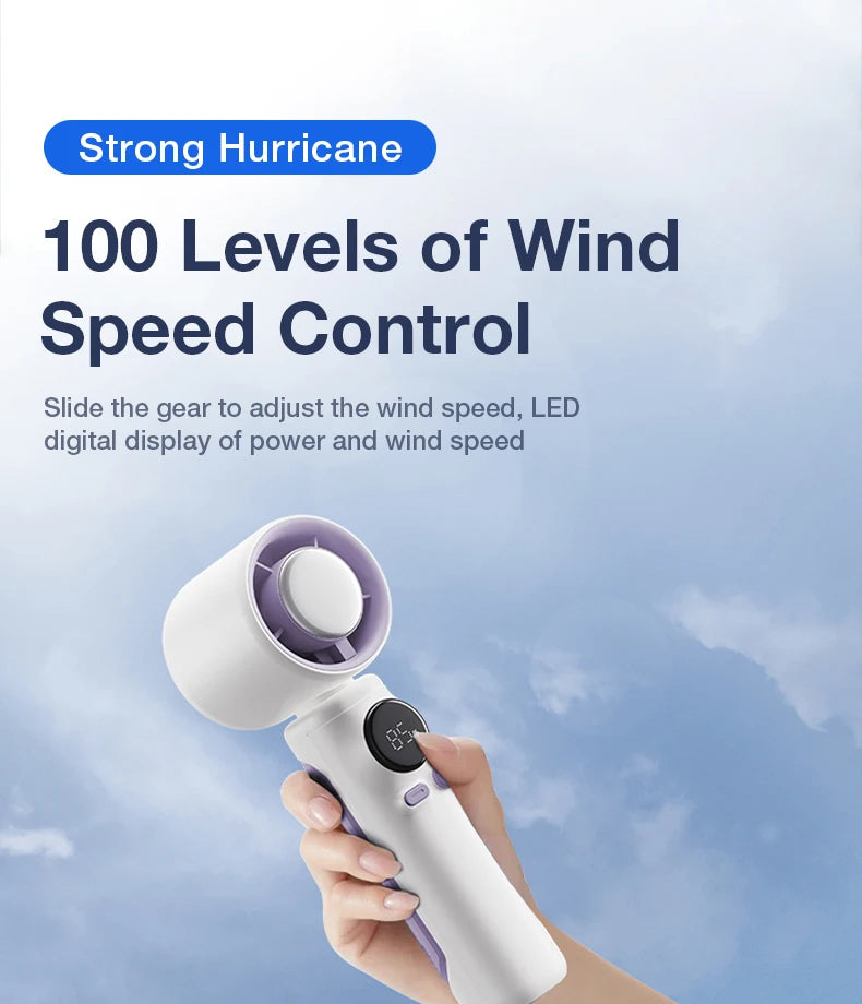 NEW Hand-Turboventilator