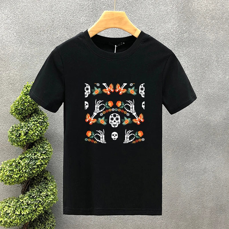 FLOR DE SOMBRA Luxus T-Shirt