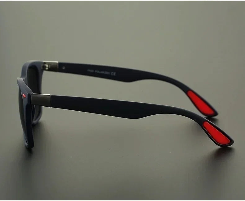 Mode Vintage Quadrat Polarisierte Sonnenbrille