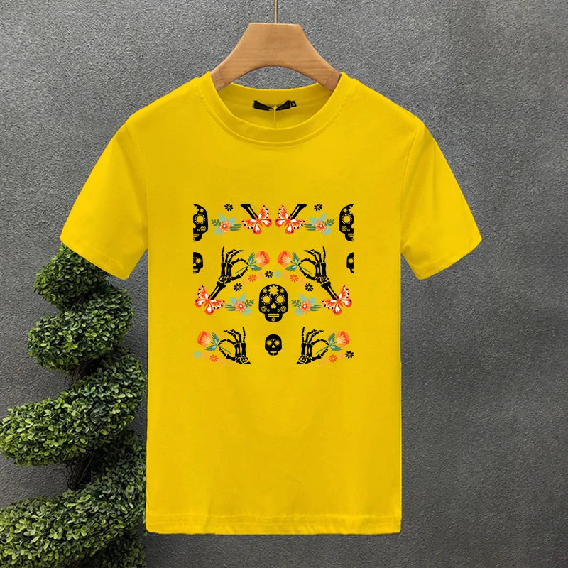 FLOR DE SOMBRA Luxus T-Shirt