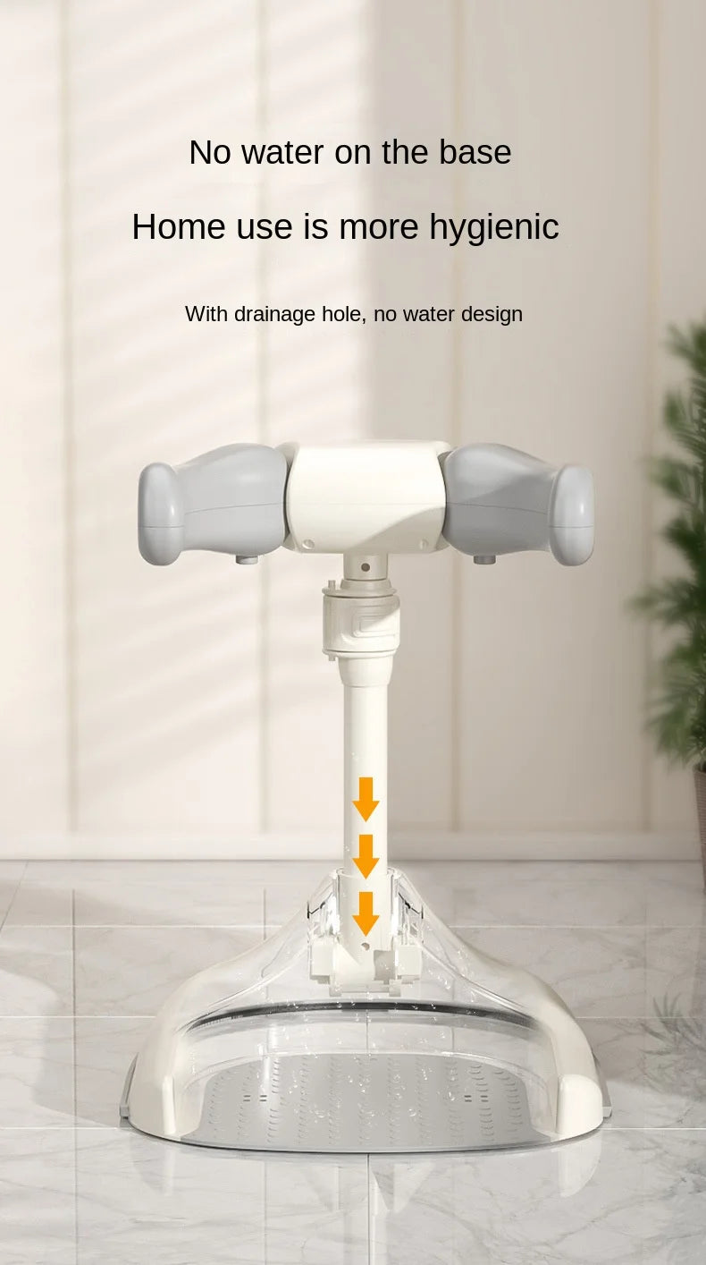 Lazychild Einstellbare Falten Baby Dusche