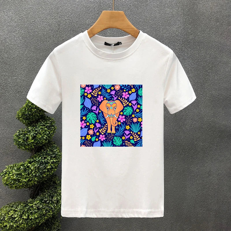ELEPHANT GARDEN Luxus T-Shirt