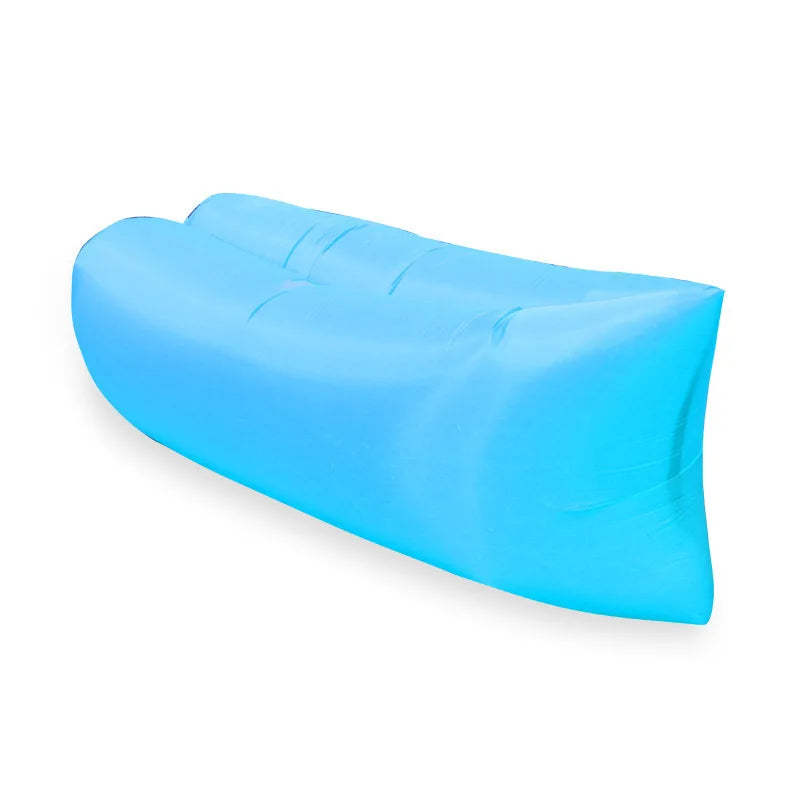 Strandsofa Air Lazy, aufblasbare Sofatasche, tragbare Camping-Sofamatratze